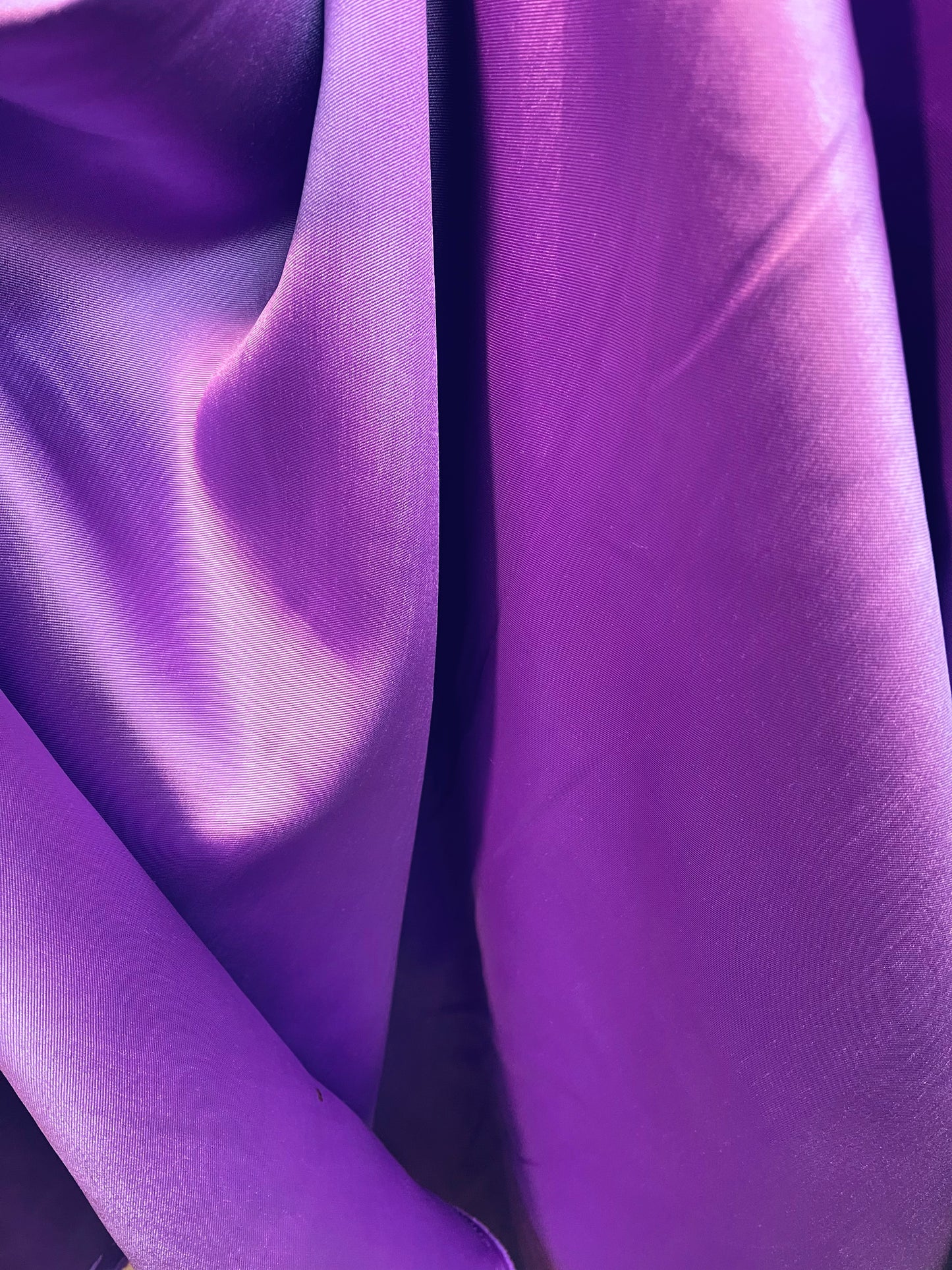Designer Lavender mikado best fabric for wedding gown ball gown prom