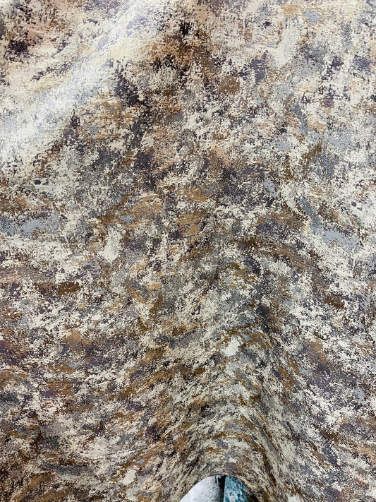 Galaxy Designer DKNY style mikado Floral Brocade great for dress jacket pants skirt upholstery and much more made in Italy