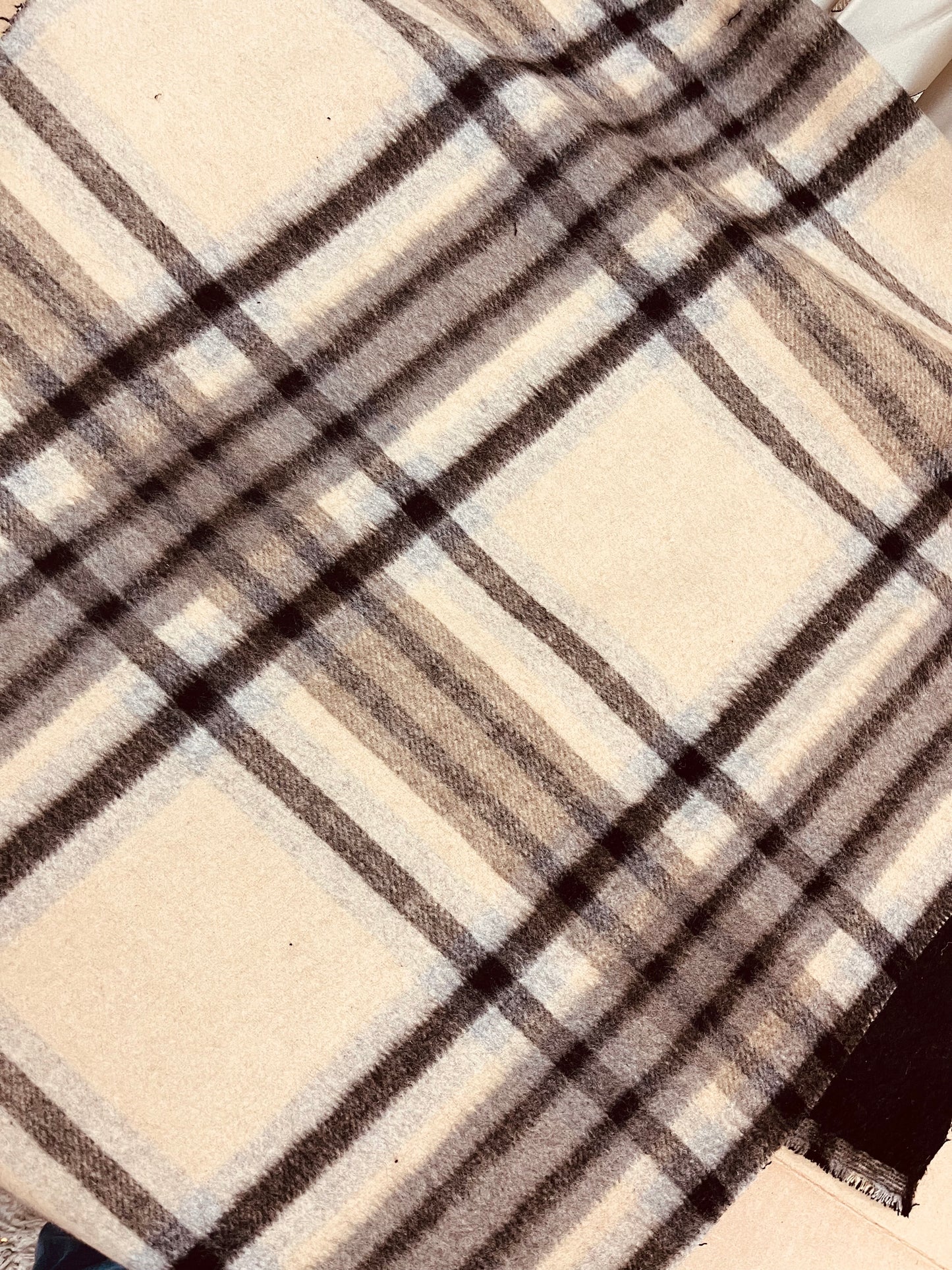 100% cashmere great fabric for sweaters dress jacket and much more design by Hermes