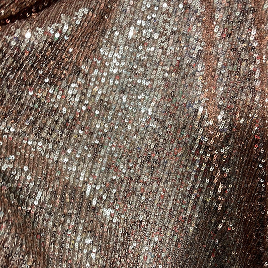 Designer 4way stretch sequins made in Italy