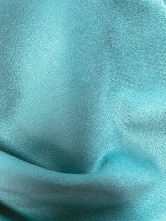 Tiffany blue 100%Wool Cashmere design by Lora piano