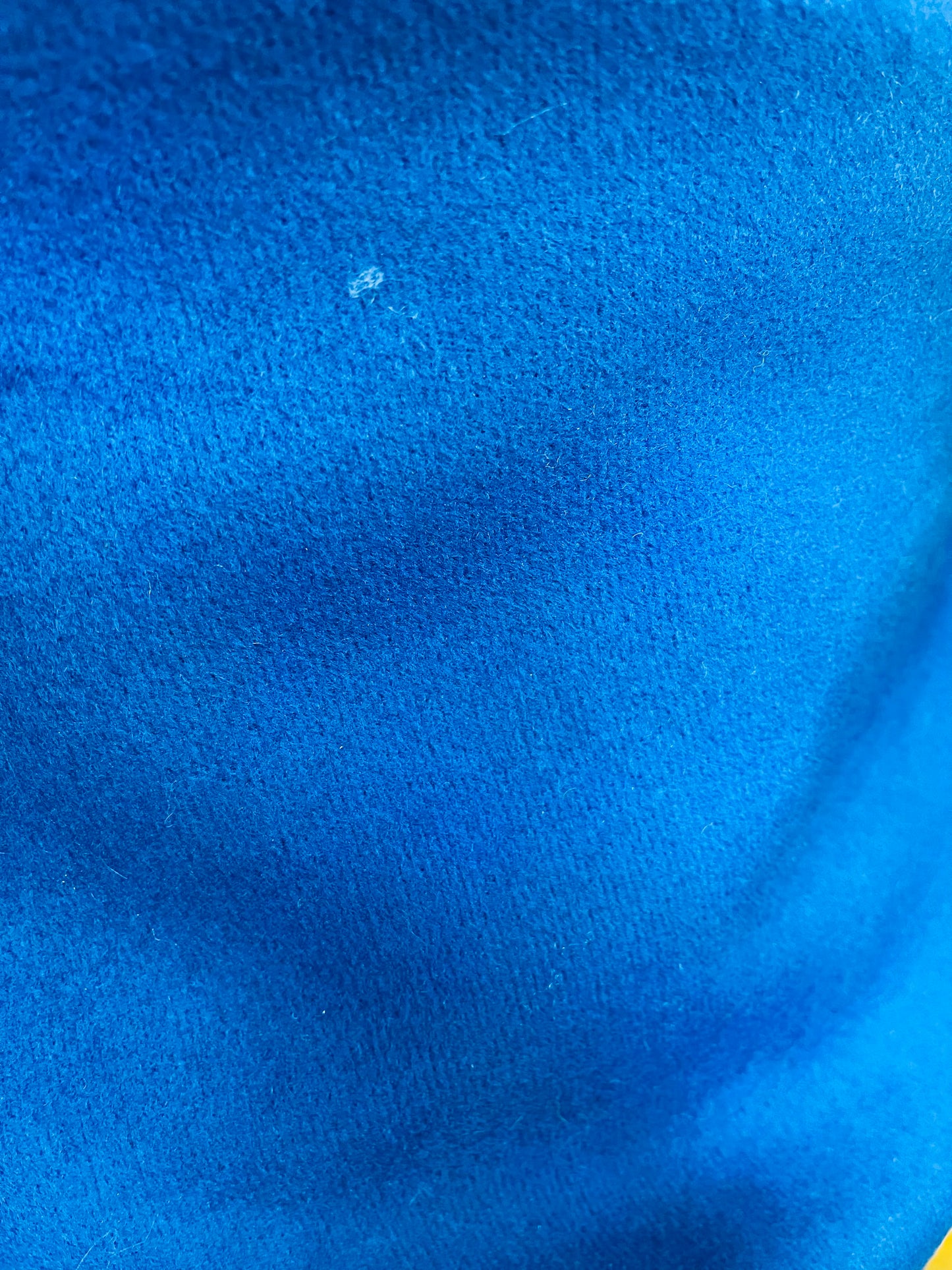 American blue 100%Wool Cashmere design by Lora piano