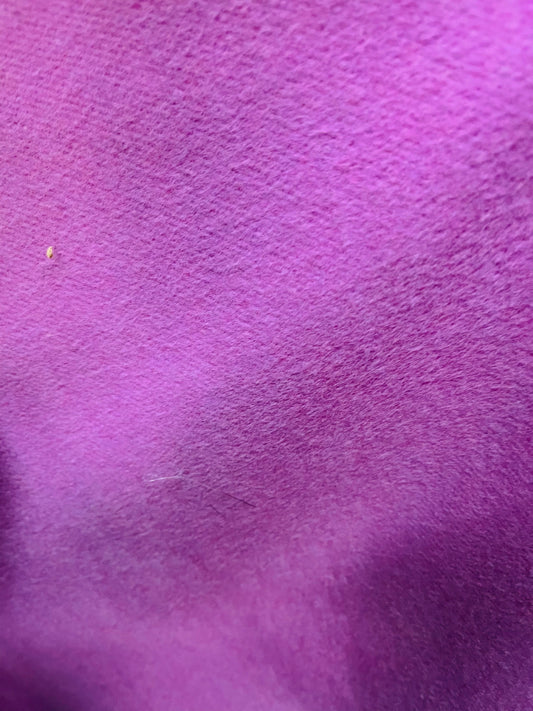Magenta 100%Wool Cashmere design by Lora piano