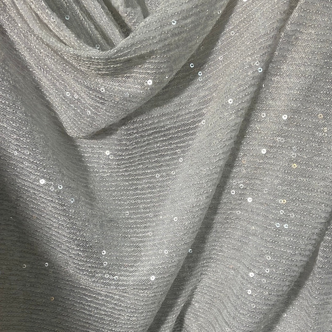 Designer 4way stretch sequins made in Italy