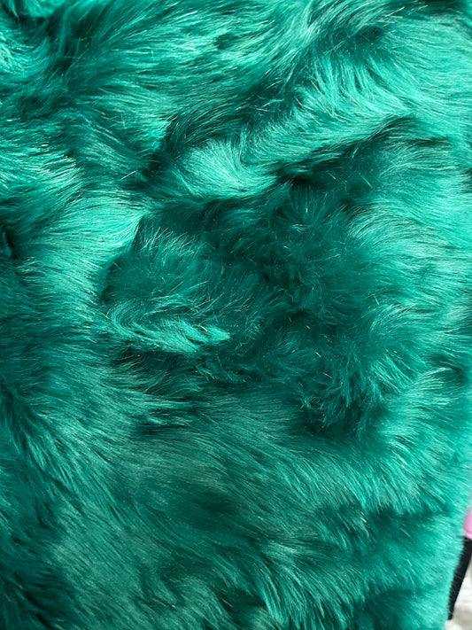 Hunter green designer mink design by Lora piano