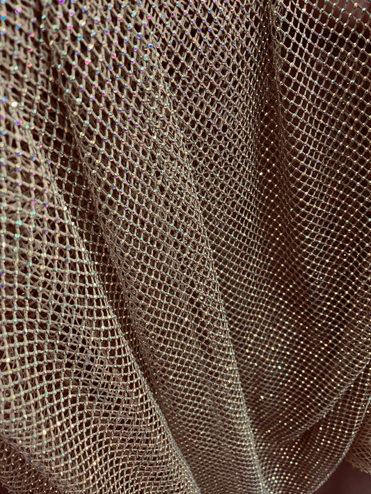 Designer Swarovski stone lace