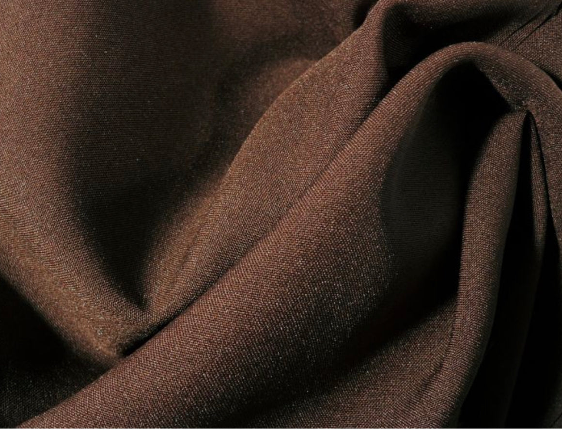 Brown Scuba Neoprene