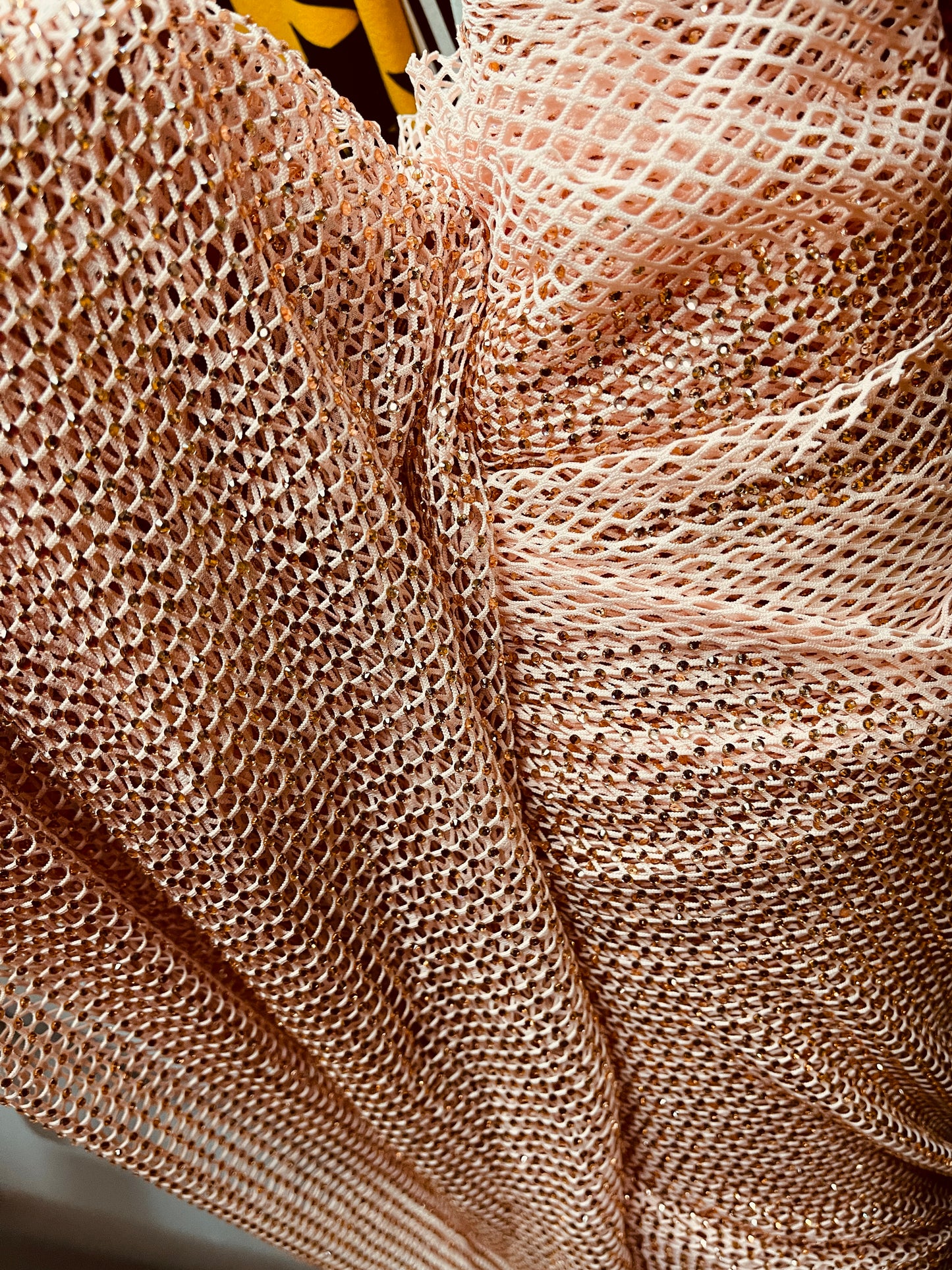 Designer Swarovski stone lace