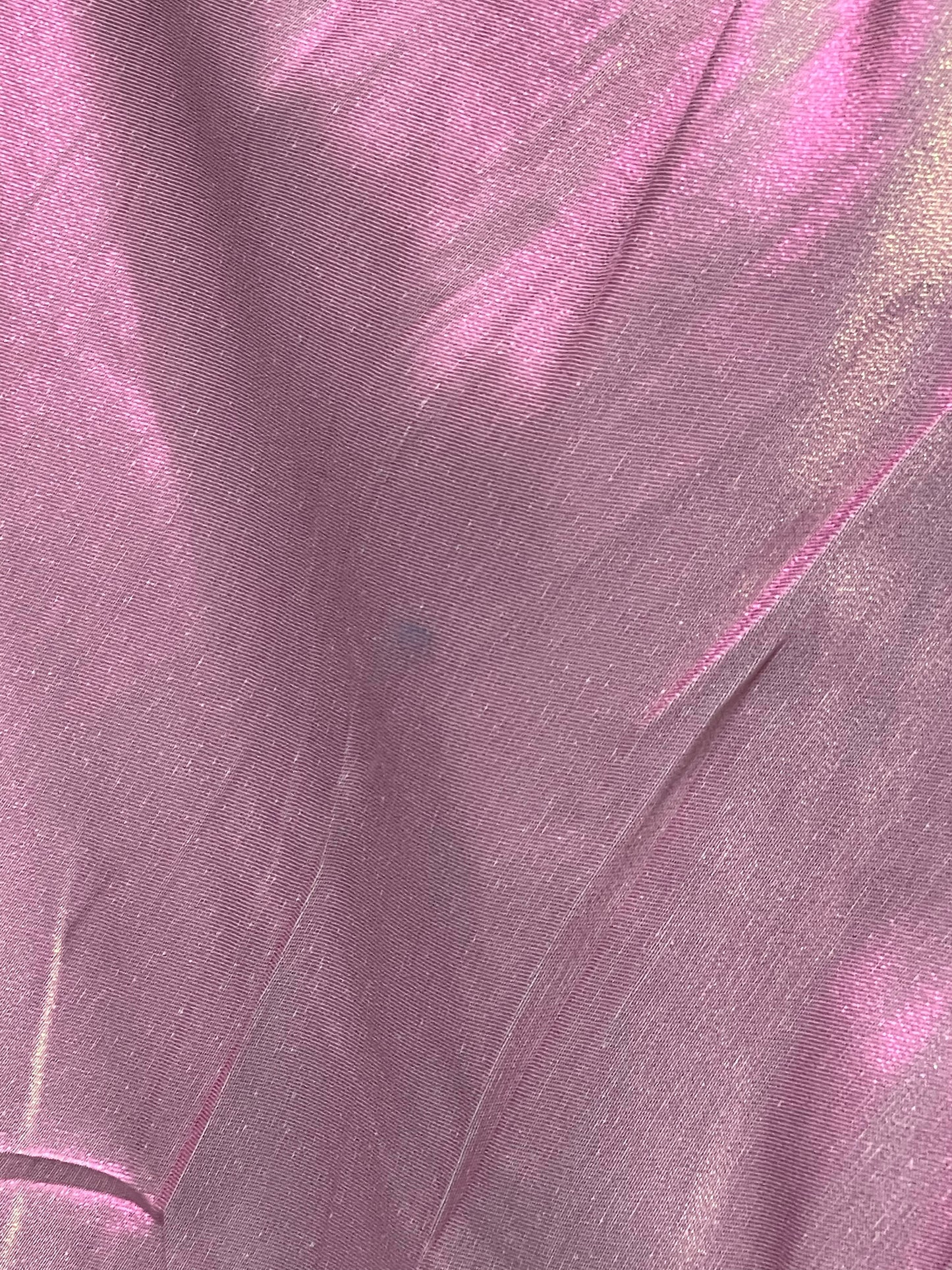 Designer splash hot pink and gold mikado brocade