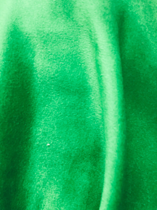 Money green 100%Wool Cashmere design by Lora piano