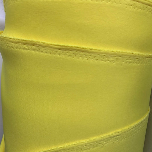 Neon yellow Neoprene made in Italy