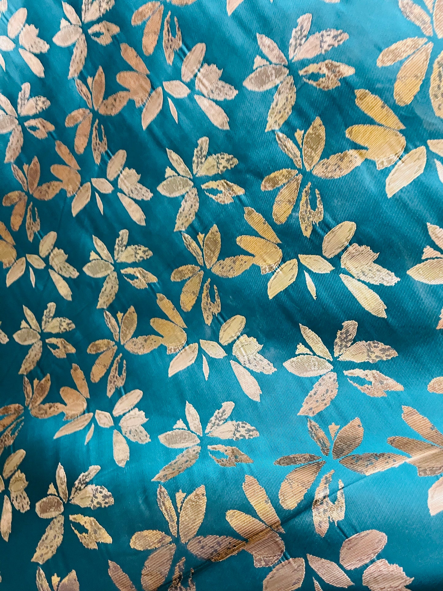 Designer mikado Floral Brocade great for dress jacket pants skirt and much more made in Italy