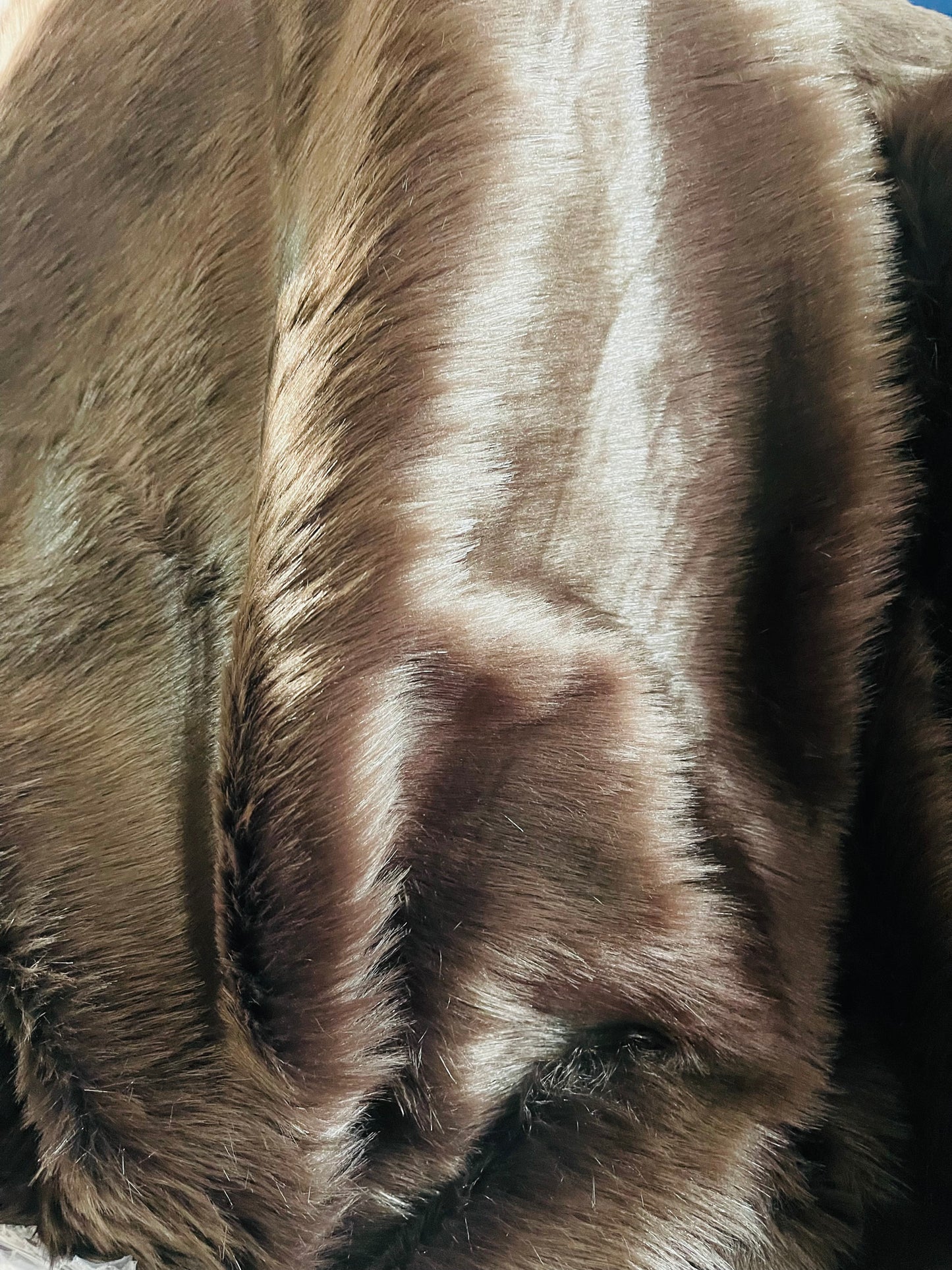 designer brown mink design by Lora piano