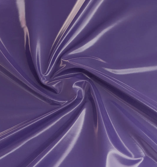 Purple shinny 4way stretch vinyl made in Italy