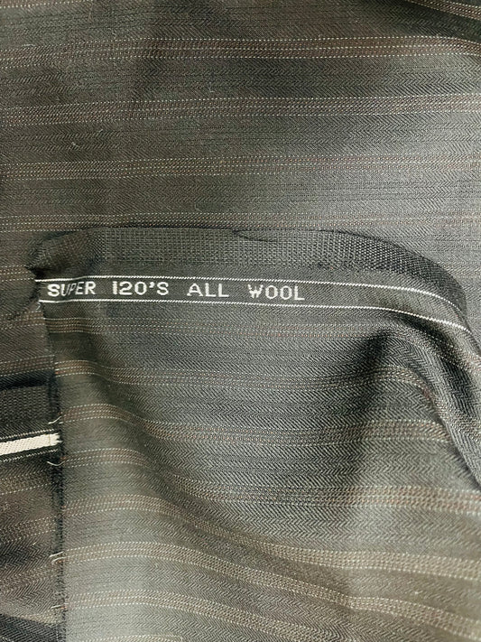 Designer super elegant 100% wool super 120’s