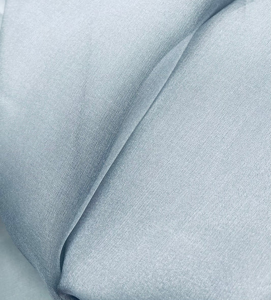 Designer shears 100% silk organza made in Italy