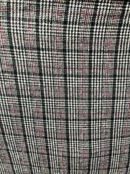 Designer Glen plaid’s English great fabric for jacket pants suit and much more