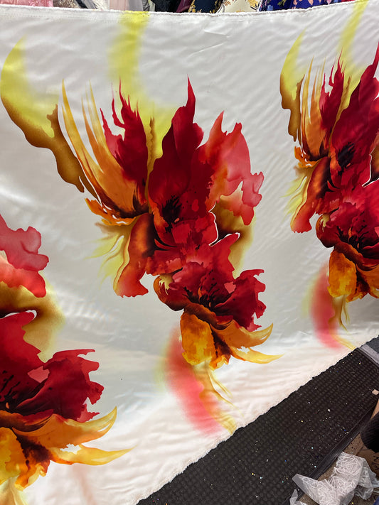 Designer mikado print made in Italy