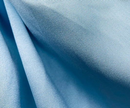 Designer babe blue mikado best fabric for wedding gown ball gown prom
