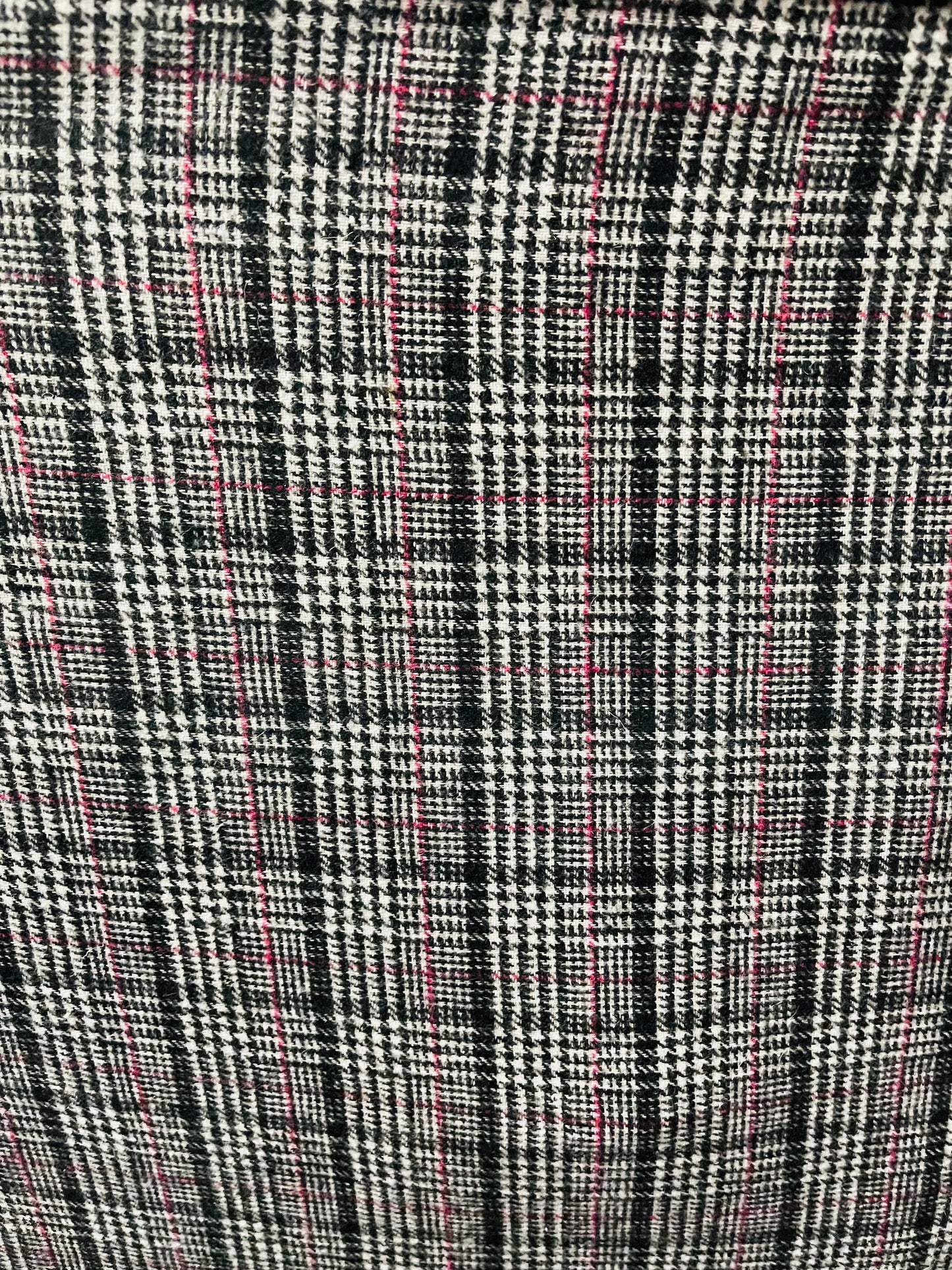 Designer Glen plaid’s English great fabric for jacket pants suit and much more