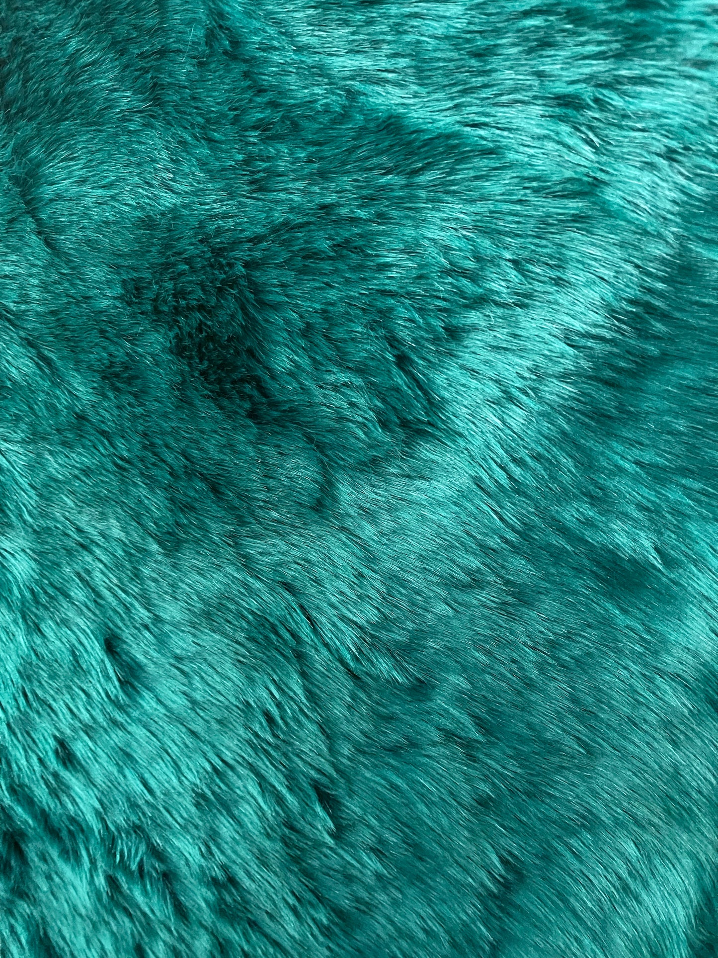 Hunter green designer mink design by Lora piano