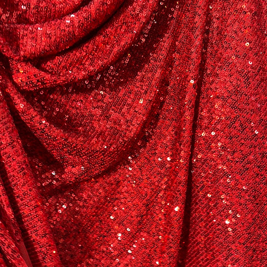 Designer 4way stretch sequins made in Italy