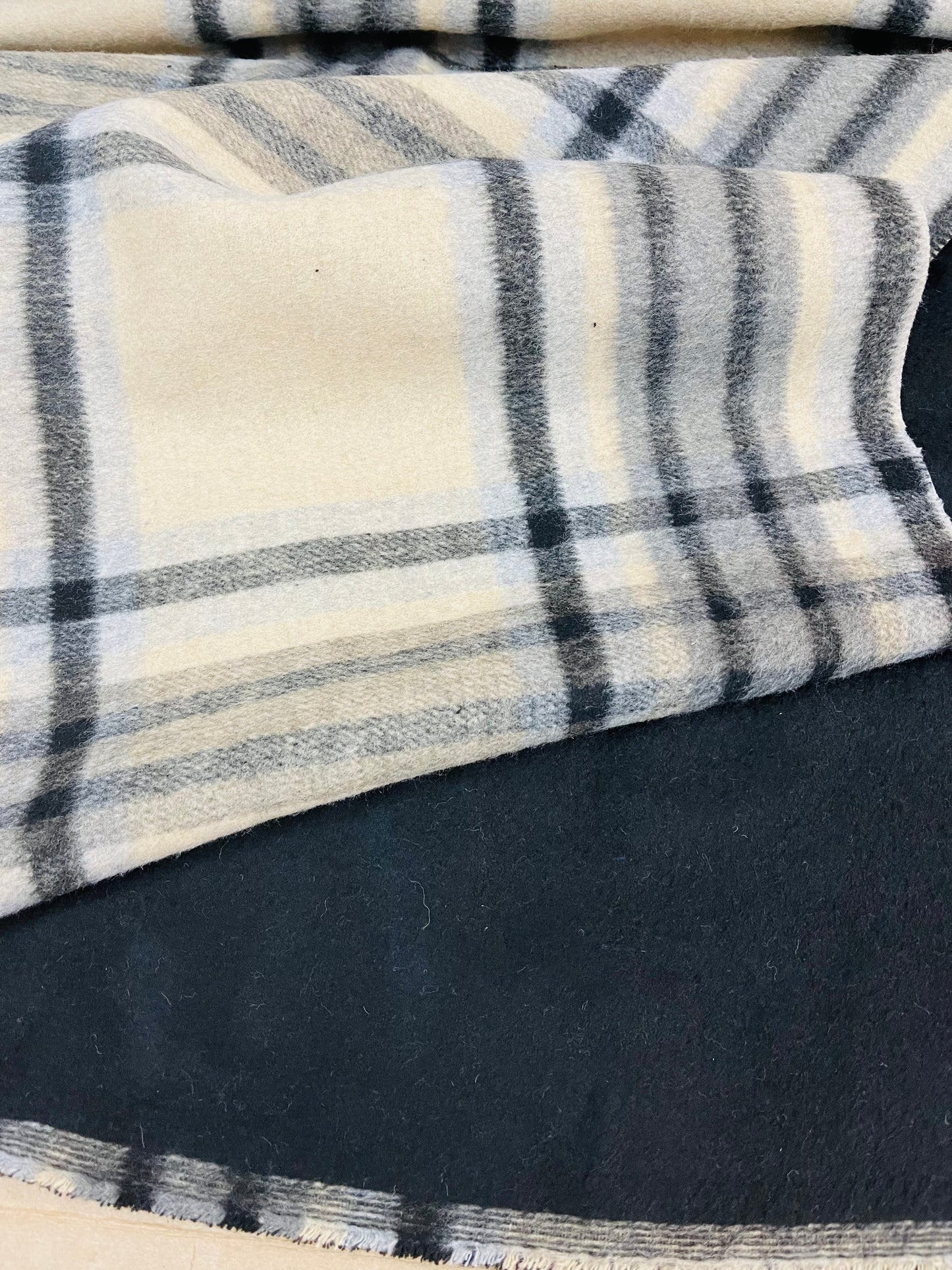 100% cashmere great fabric for sweaters dress jacket and much more design by Hermes