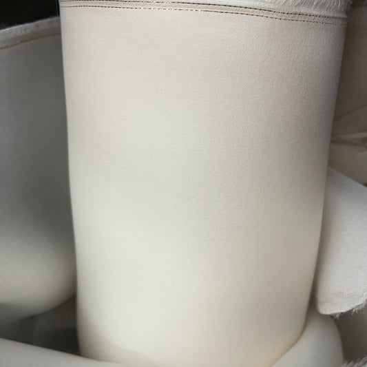 100% silk organza neutral