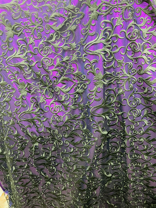 Copy of Designer silk feel lace