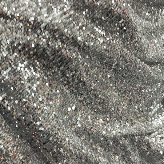 Designer 4way stretch sequins made in Italy