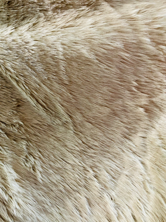 Champagne designer mink design by Lora piano