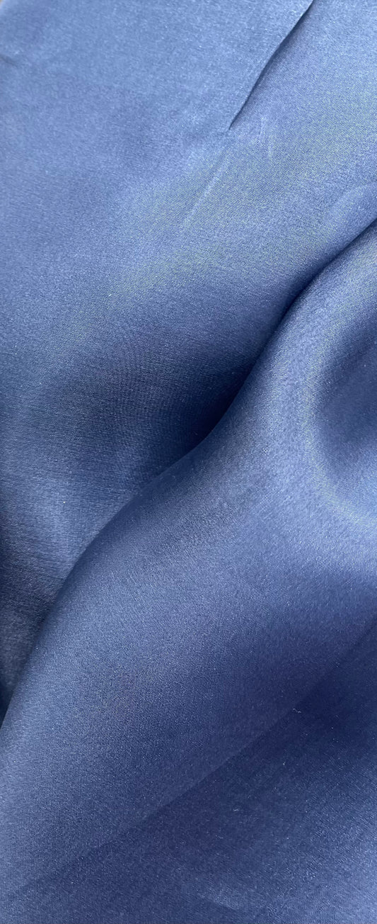 Designer 100% silk  organza made in Italy