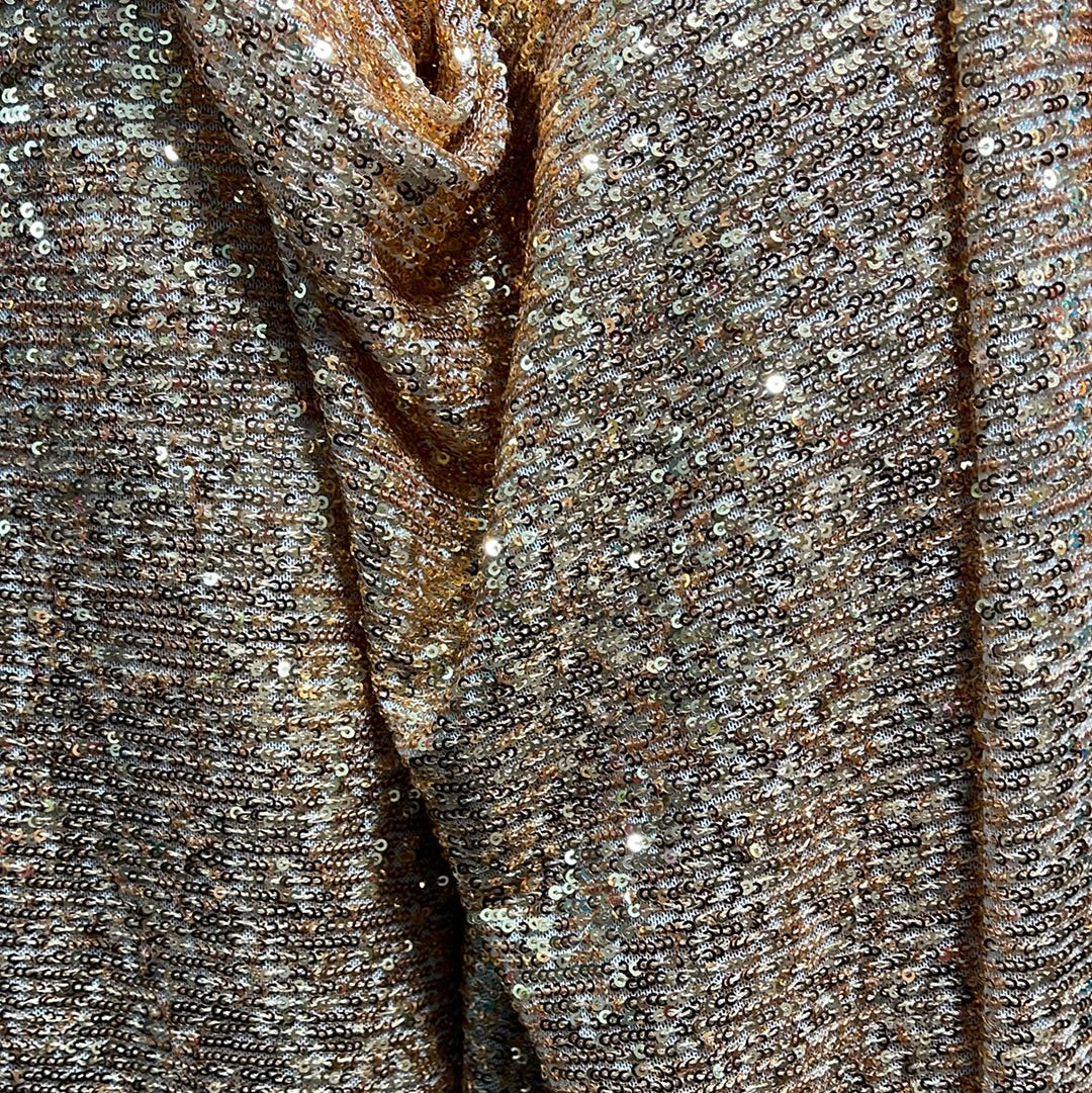 Designer 4way stretch sequins made in Italy
