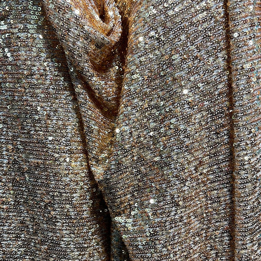 Designer 4way stretch sequins made in Italy