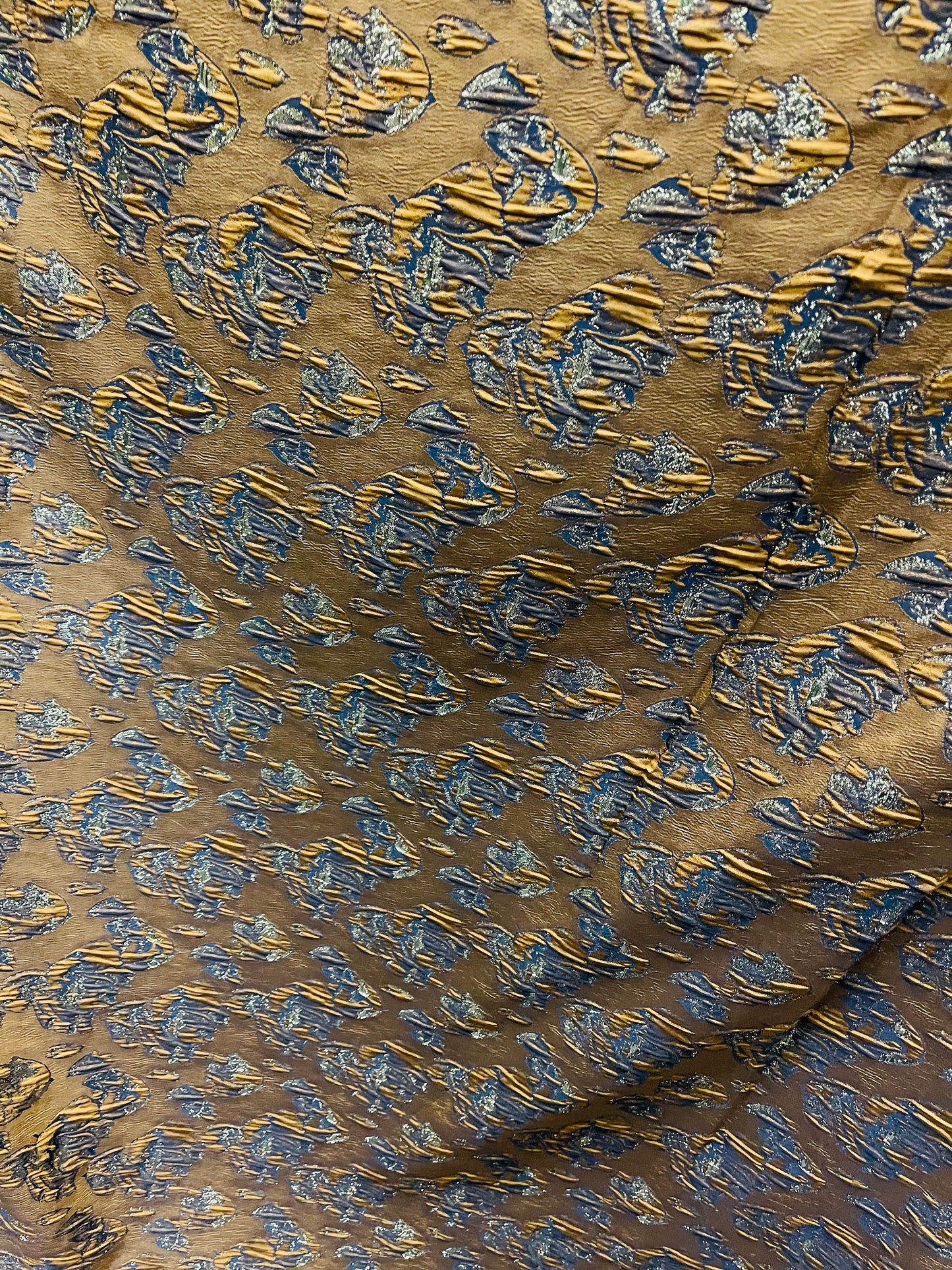 Designer mikado Floral Brocade great for dress jacket pants skirt and much more made in Italy