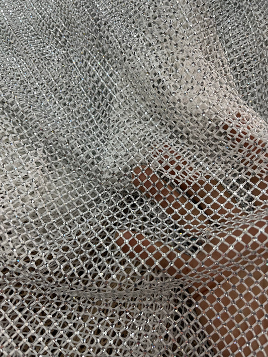 Designer Swarovski stone lace