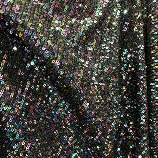Designer 4way stretch sequins made in Italy