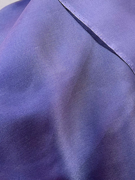 Designer shears 100% silk  organza made in Italy