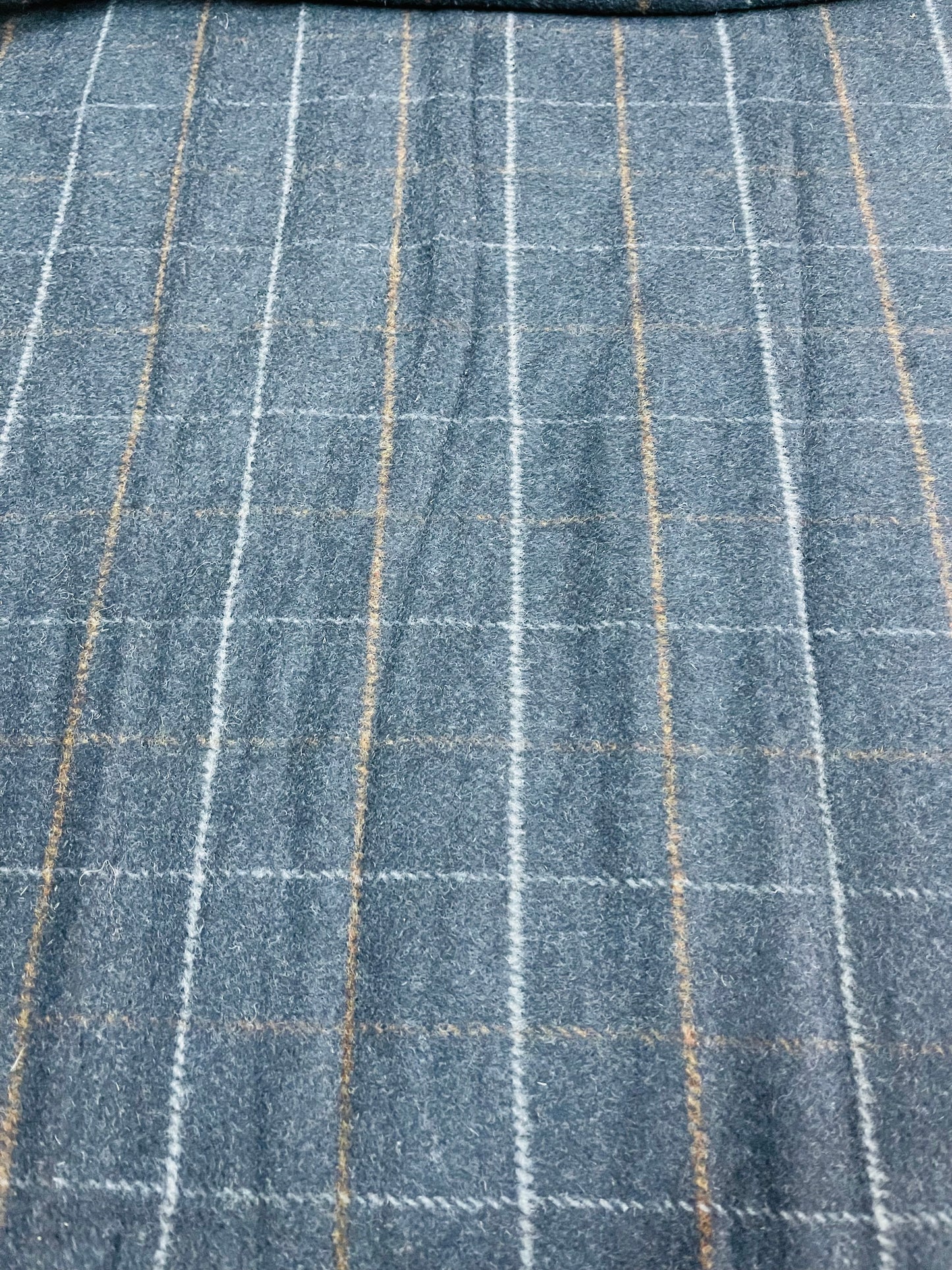 Scottish Glen plaid  100% cashmere great fabric for sweaters dress jacket and much more