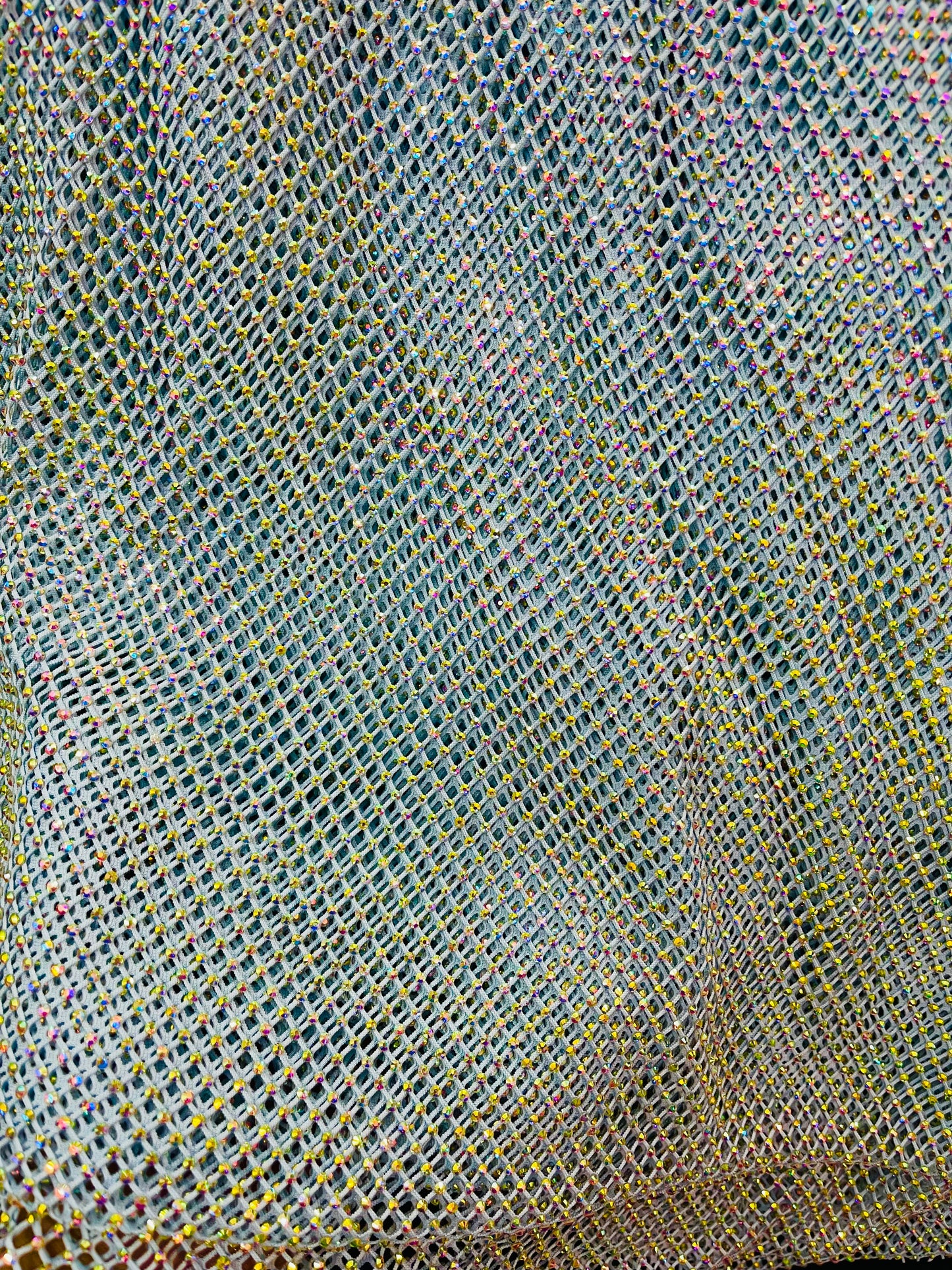 Designer Swarovski stone lace