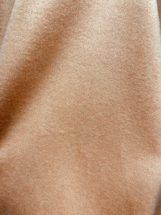 Camel 100%Wool Cashmere design by Lora piano