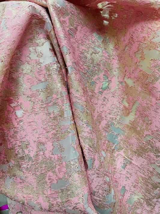 Copy of Copy of Designer organza Floral Brocade made in Italy