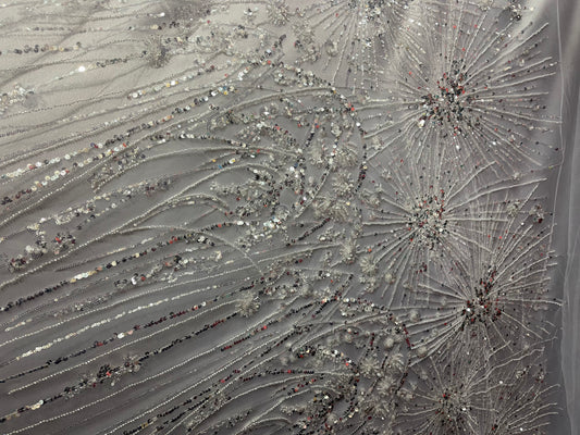 Designer Beaded wedding Lace