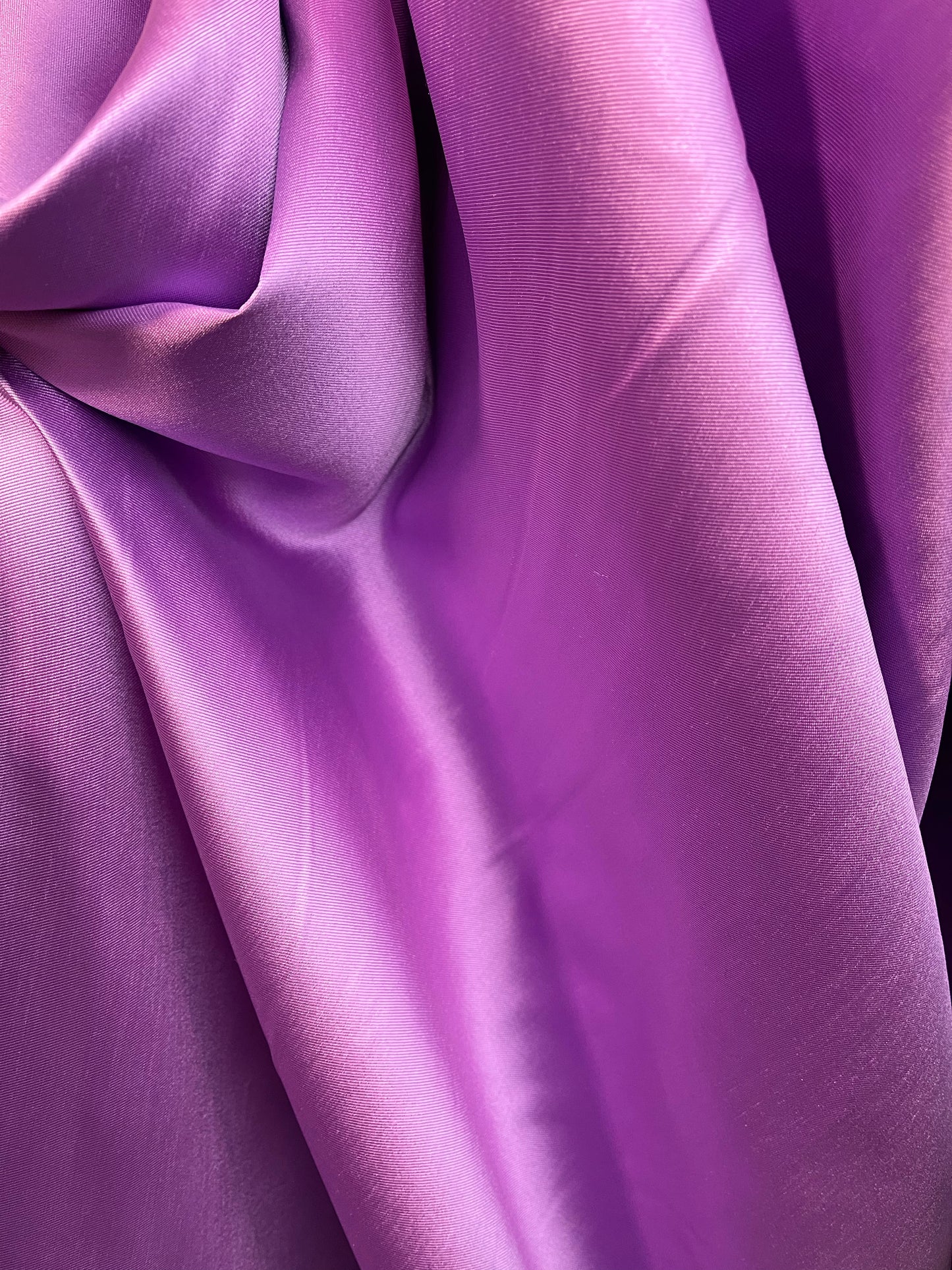 Designer Lavender mikado best fabric for wedding gown ball gown prom