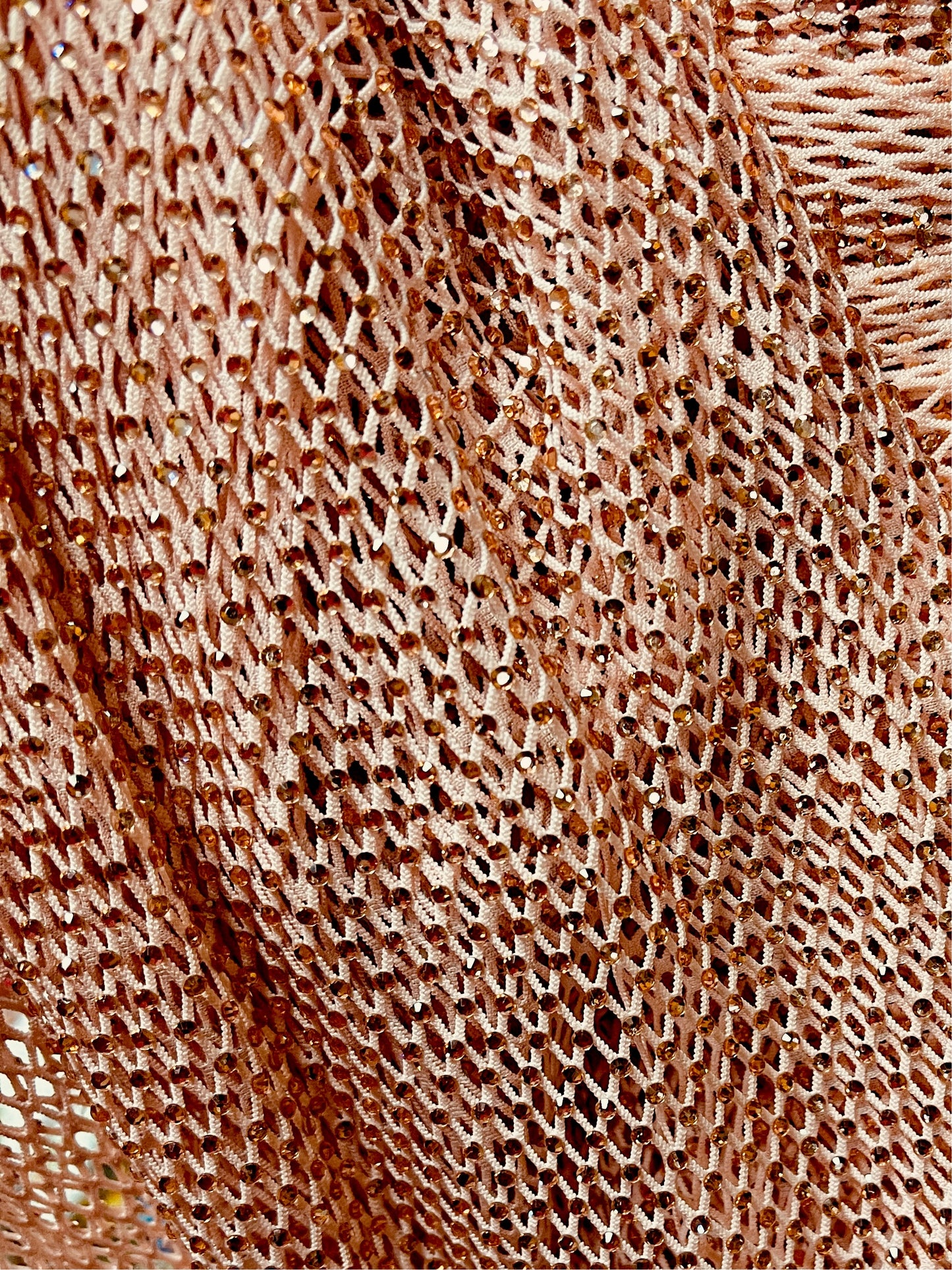 Designer Swarovski stone lace