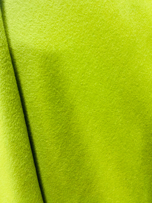 Chartreuse 100%Wool Cashmere design by Lora piano