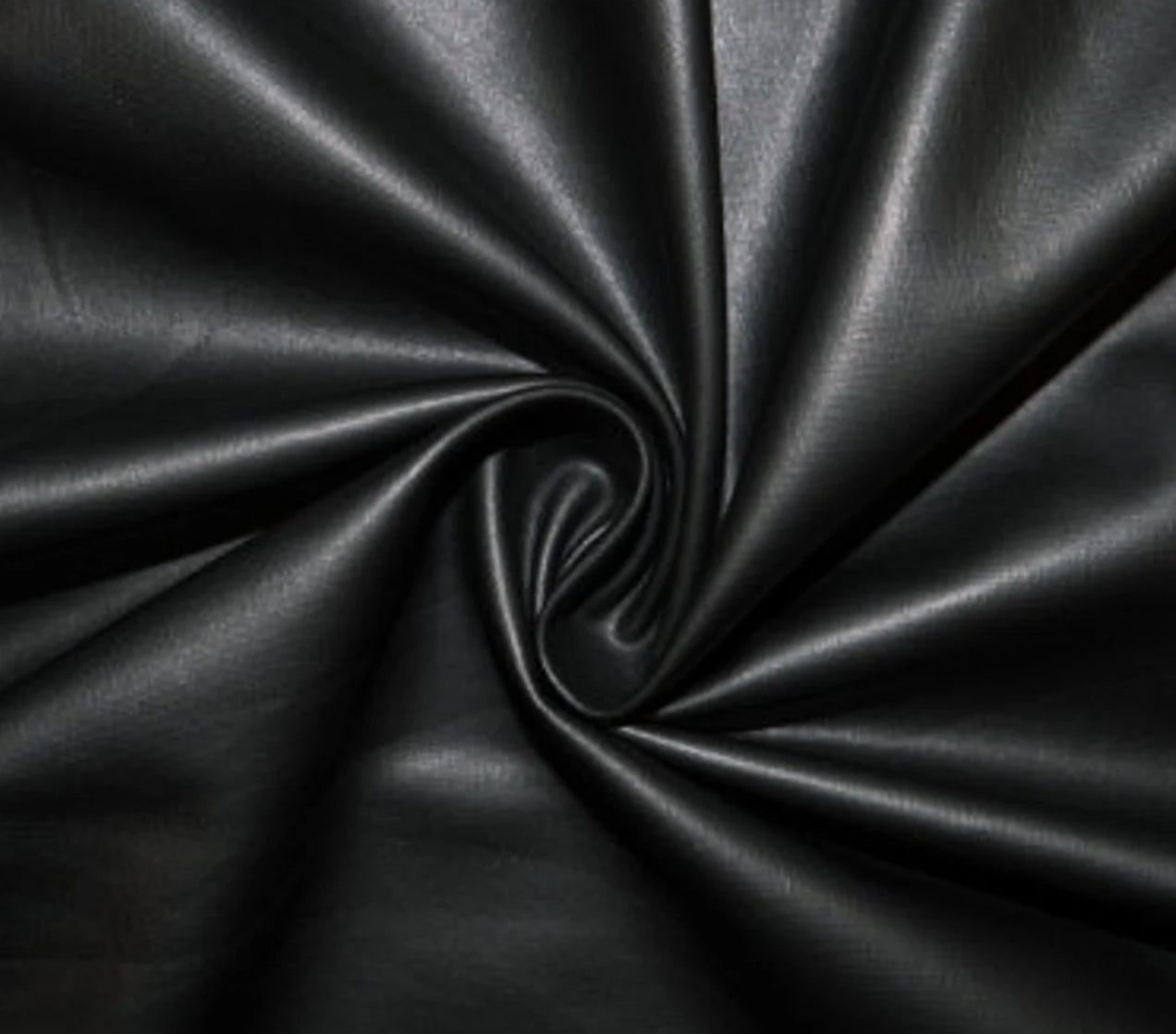 Black fox pvc  4way stretch vinyl made in Italy