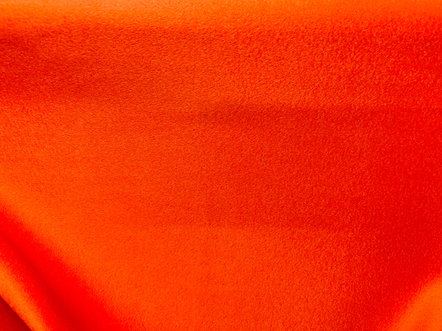 Designer Super soft orange 100% cashmere design by Lora piano