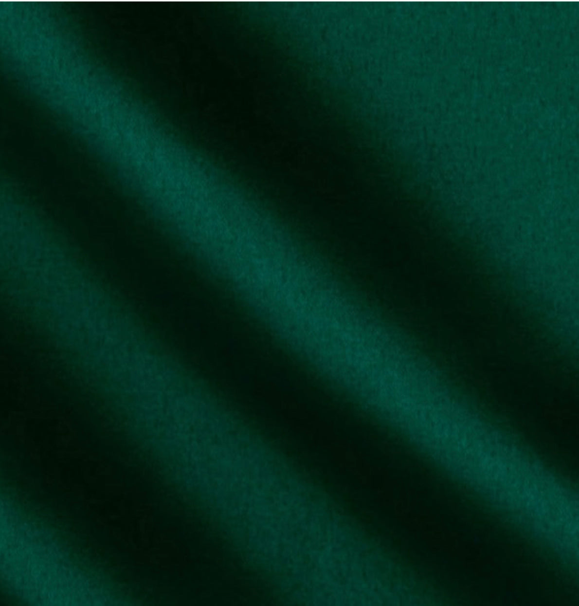 Designer Hunter green mikado best fabric for wedding gown ball gown prom