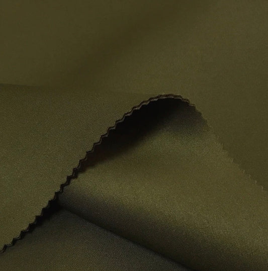 Olive Scuba Neoprene